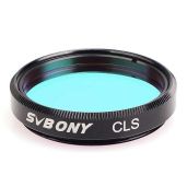 "SVBONY 1.25" CLS Filter: Reduce City Light Pollution for Deep Sky Astronomy & Photography"