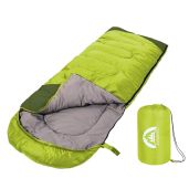 SWTMERRY 3-Season Sleeping Bag: Lightweight, Waterproof for Kids & Adults - Perfect for Camping, Hiking & Backpacking