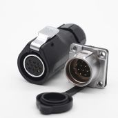 Buy SZJELEN XHP20 10Pin Waterproof Connector - IP67 Panel Mount Plug & Socket for Reliable Electrical Connections