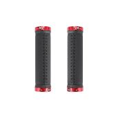 SZRIG Hand Grip Replacement for DSLR Monitor & Bicycle Handlebar Kit - Red, A Pair