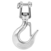 304 Stainless Steel Safety Hook - 1000kg Swivel Lifting Hook & Rigging Accessory