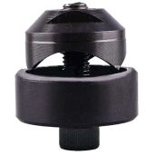 Buy SagaSave 22.5mm Metal Hole Punch - Hexagon Cutter for Stainless Steel & Steel Plate