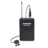 Samson Go Mic & Mobile Beltpack Transmitter with LM8 Lavalier Mic - Ultimate Portable Audio Solution