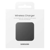 Samsung Fast Wireless Charger Pad for Qi Phones - 2021 Black Edition