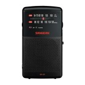 Buy Sangean SR-35 AM/FM Pocket Analog Radio - Compact, Stylish & High-Quality Sound in Black