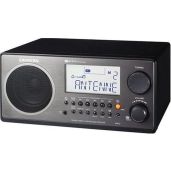 Buy Sangean WR-2 AM/FM-RBDS Digital Tuning Radio - Stylish Wooden Cabinet in Black