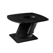 "Scanstrut APT-150-01-BLK Aluminum Powertower AFT Leaning 6" - Durable Black Marine Accessory"