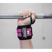 "Schiek 12" Pink Heavy Duty Wrist Wraps - Ultimate Support for Weightlifting & Fitness"