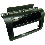Scosche MA1536B Dash Kit for 2004-09 Mazda3 - Black DIN with Molded Pocket