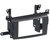 Scosche TA2115B Dash Kit for 2013-18 Toyota RAV4 - ISO Double DIN & DIN+Pocket, Black