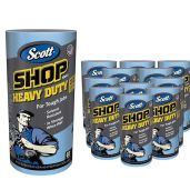 Scott Paper Towels 60 Sheets - 1 Ply, 1 Pack | Durable & Absorbent Cleaning Solution