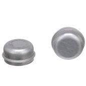Seachoice Steel Grease Cap for 4 & 5 Lug Trailer Hubs - Durable Axle Bearing Cover, 1.98 in.