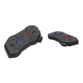 Buy Sena SMH10R Low Profile Motorcycle Bluetooth Headset Dual Pack - SMH10RD-01, Black, Medium | Fast Shipping!
