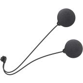 Upgrade Your Ride: Sena Slim Speakers for 20S, 20S EVO & 30K - Black