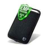 Shield Your Body Anti-Radiation Cell Phone Pouch - EMF Blocking Sleeve for Phones Up to 3.25 Inches Wide