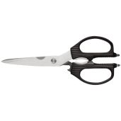Shun DM7300 Multi-Purpose Kitchen Shears - 3.5 Inch Stainless Steel Scissors in Black