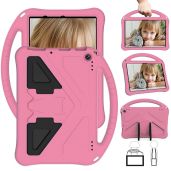 Simicoo Fire HD 10 Kids Case - Shockproof EVA Foam, Stand & Handle for 11th Gen Tablet (Pink) - Perfect for Boys & Girls!