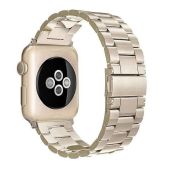 Simpeak Stainless Steel Business Band for Apple Watch Series 10, 9, 8, 7, 6, SE, 5, 4, 3, 2, 1 - Stylish Strap for Men & Women