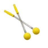 SinLoon 2-Pack Massager Ball Hammer - Manual Beat Golf Ball Massager for Back & Full Body Pain Relief - Reduce Fatigue & Soreness
