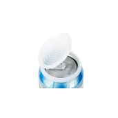Smarter-Seal 6-Pack Reusable Can Lids: BPA-Free Protectors for Soda, Beer & Seltzer - Keep Drinks Bubbly!