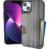 Smartish iPhone 14 Plus Wallet Case - Wallet Slayer Vol. 1 with Hidden Card Slot & Drop Protection