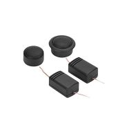 Soundstream TWS.1 Xstream Series Soft Dome Tweeters - Set of 2 for Superior Sound Quality