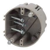 Southwire MSBFAN Adjustable Fan Support - 50 lb Max Capacity, Gray | Durable & Versatile Solution