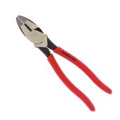 Southwire SCP9D 9-Inch High-Leverage Side Cutting Pliers - Comfortable Dipped Handles for Precision Cutting