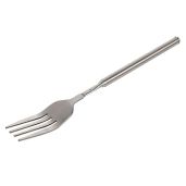 Stainless Steel Dinner Fork: Extendable BBQ & Dessert Fork - Rust-Resistant, Sturdy Cutlery for Every Meal