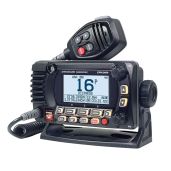 Standard Horizon GX1800G Fixed Mount VHF with GPS - Reliable Black Marine Radio