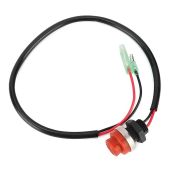 Keyless Push Button Start Stop Switch for Outboard Marine Engines | Boat & Yacht Accessory