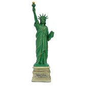 "Statue of Liberty Souvenir Sculpture - 8.25" Tall Collectible from Liberty Island, NYC"