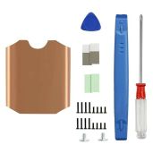 Steam Deck SSD Heatsink & Repair Kit: M.2 2230 NVME Cooling, Thermal Pads, Tools & Screws for Optimal Performance
