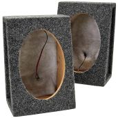 Stinger Select SS69PUG 6X9 Truck Speaker Enclosure,Gray