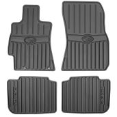 Subaru J501SAJ000 All Weather Floor Mat Set for 2010-2014 Legacy & Outback - Durable Protection
