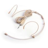 Buy Sujeetec Discreet Microphone Headset - Ideal for Lectures, Theater, Podcasts | Beige Over-Ear Hanging Mic