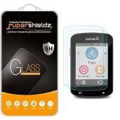 Supershieldz Tempered Glass Screen Protector for Garmin Edge 520/520 Plus/820 - 2 Pack, Anti-Scratch & Bubble Free