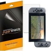 Supershieldz 3-Pack Nintendo Switch Screen Protector - 0.23mm Anti-Glare & Anti-Fingerprint Matte Shield