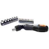 Syba SY-ACC65042 18-Piece 2-in-1 Ratchet & Screwdriver Tool Kit - Versatile & Essential for Every DIYer