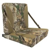 THERM-A-SEAT Supreme D-Wedge Self Supporting Hunting Chair Seat Cushion Mossy Oak Infinity Full Comfort and Support for Outdoor Adventures