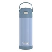 THERMOS FUNTAINER 16oz Stainless Steel Vacuum Insulated Bottle - Electric Blue with Wide Spout Lid