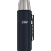 THERMOS Stainless King 68 oz Vacuum-Insulated Beverage Bottle - Midnight Blue | Durable & Stylish Hydration Solution
