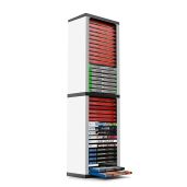 Universal Video Game Storage Tower for PS5, PS4, Xbox & Switch - Organize 36 Games in Style!