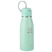 Takeya 17 Oz Insulated Travel Coffee Mug - Leak Proof, BPA Free, Premium Quality Aqua Design