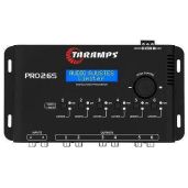 Taramp's Pro 2.6S DSP Equalizer: 3-Band Graphic, 6 Channels, Adjustable Limiter for Car Audio