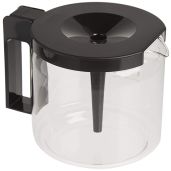 Technivorm 89830 1.25L Glass Carafe for KBG Brewers - Clear/Black Coffee Accessory