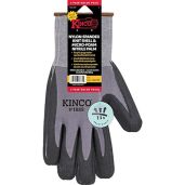Buy Kinco Men's Gray Palm Gloves - 3 Pairs for Indoor/Outdoor Use | Acme Sponge Company