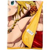 The Seven Deadly Sins Ban Melodias Hawk Throw Blanket One Size Multicolor for Cozy Comfort