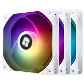 Thermalright TL-C12CW-S X3: 120mm White ARGB CPU Fan - 1550RPM Silent Cooling with 4pin PWM & S-FDB Bearing