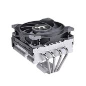 Thermaltake TOUGHAIR 110: High-Performance CPU Cooler for Intel/AMD - 120mm PWM Fan & Copper Heat Pipes